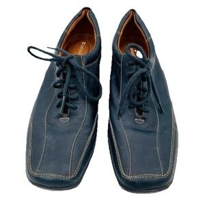 Naturalizer Fedora Blue / Gray Comfort‎ Shoe Women Sz 11M Dressy Sneaker Work